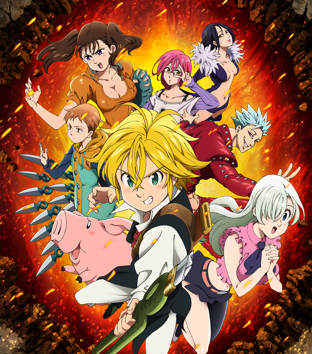 Seven Deadly Sins (Season 1) by GrandChariot14 on DeviantArt Seven Deadly Sins (Season 1) by GrandChariot14 on DeviantArt