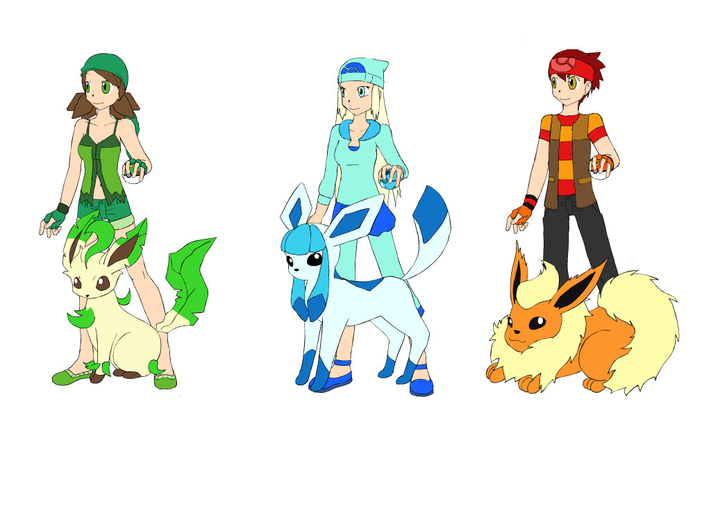 Pokemon Trainers 6 by bamby11 on DeviantArt