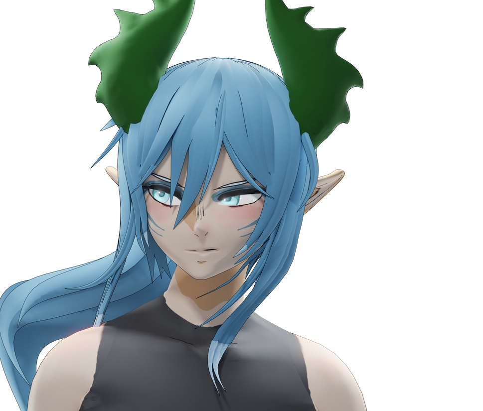 Milo Render by s0rab on DeviantArt