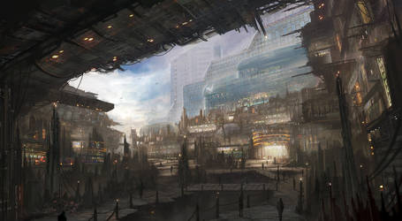 The Poor District by Tryingtofly