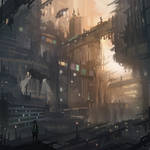 Factory Bookcover by Tryingtofly