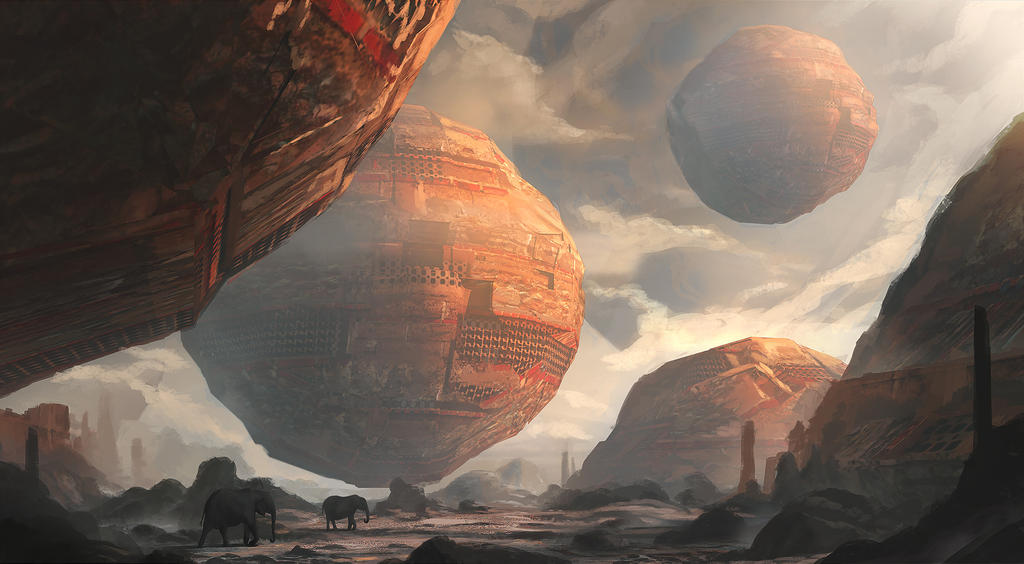 Plains of another world