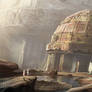 Sunken temples
