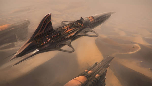 Desert airship