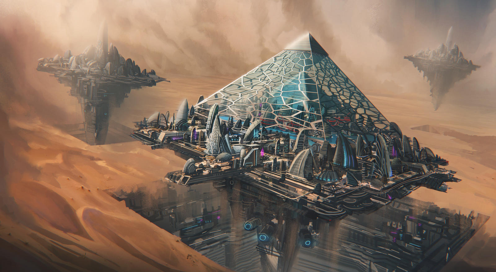 Oasis by Tryingtofly