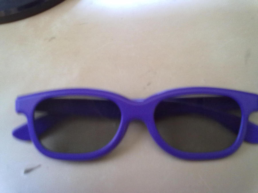 Purple Glasses 2