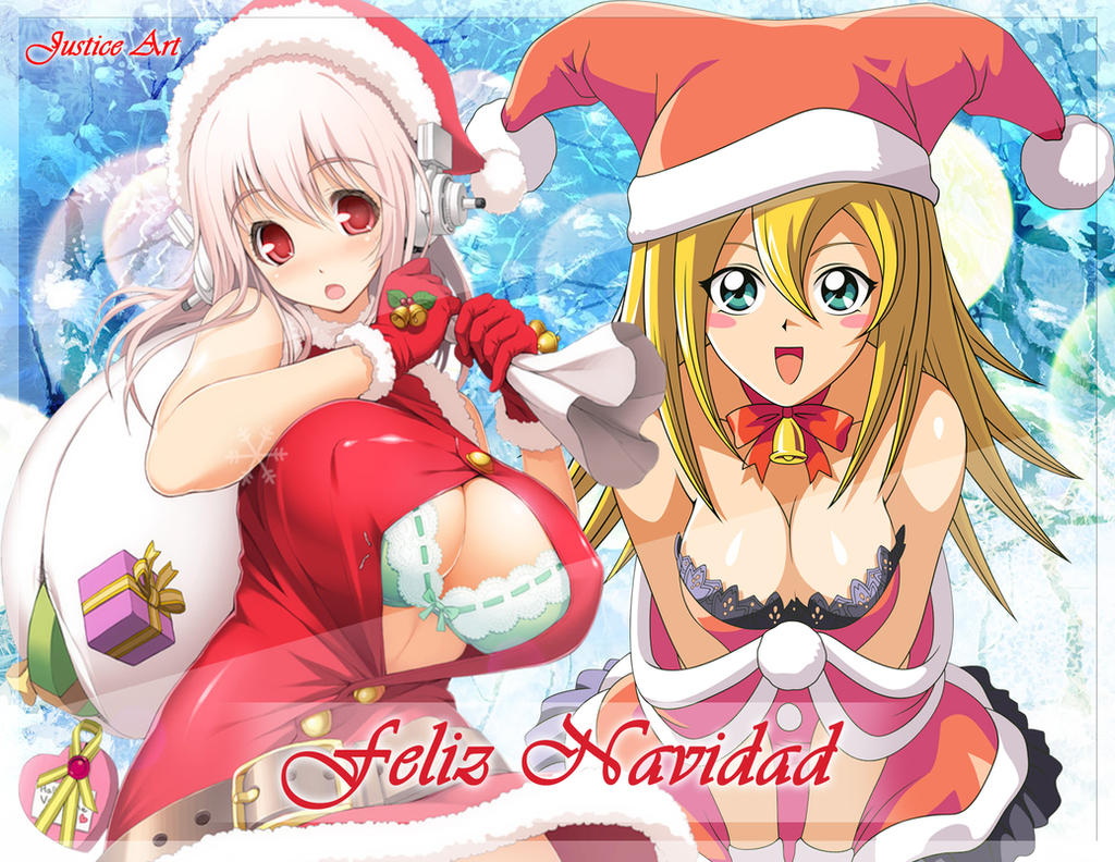 Imagen Especial Anime para Navidad by DanJustice on DeviantArt