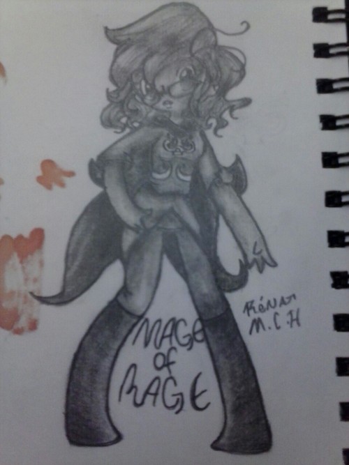 Mage of Rage