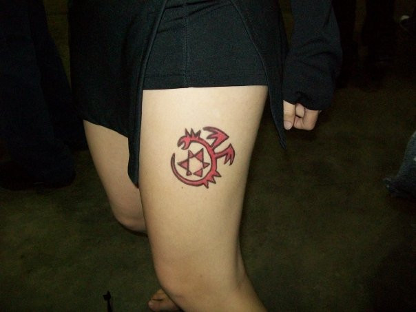 Ouroboros Tattoo