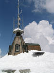 Snowed in Weather Station by aussiepoida