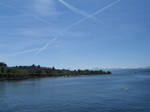 Lake Zurich and Mountains by aussiepoida