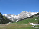 Hiking in the Alps by aussiepoida