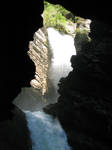 Double Waterfall by aussiepoida