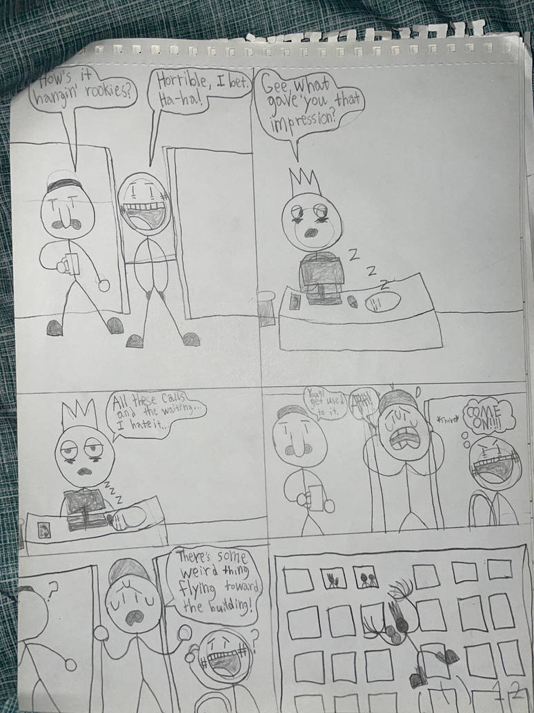 Tim n Bean issue one page twelve by KoolKar on DeviantArt