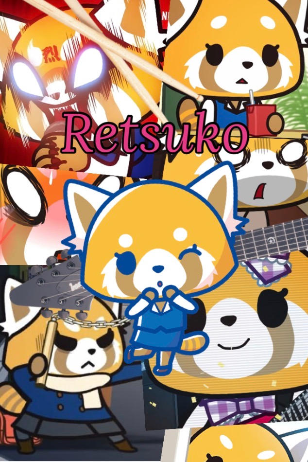 Kid Retsuko Thing of Retsuko I made by KoolKar on DeviantArt