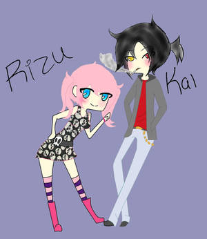 KAI  and RIZU