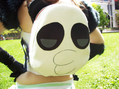 .Panda Backpack.