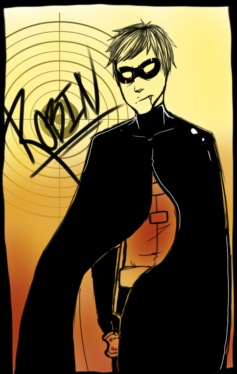 Roobin Cod R0bin by Kaiqx on DeviantArt