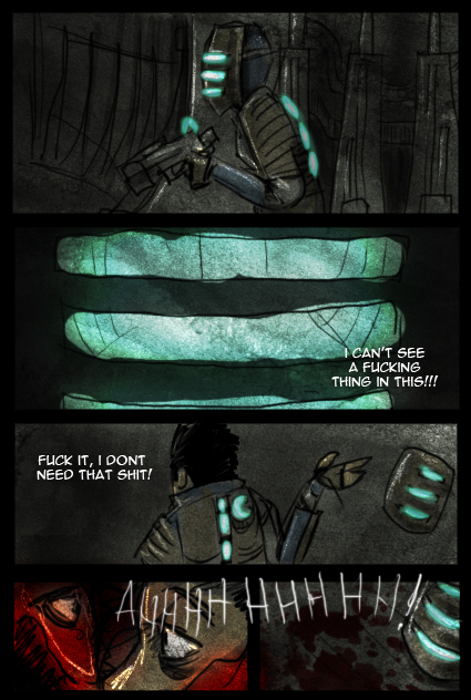 Dead Space in the dark