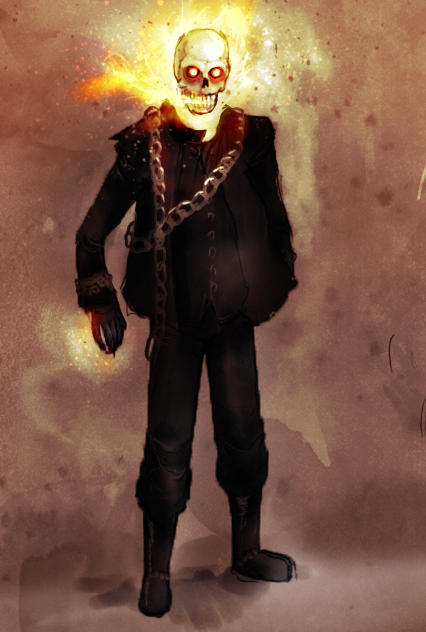Fat Ghost Rider Ghost Rider Fanart by UNiCOMICS-Chowkofsky on DeviantArt