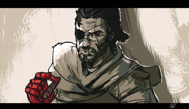 Big Boss: got a cigar?