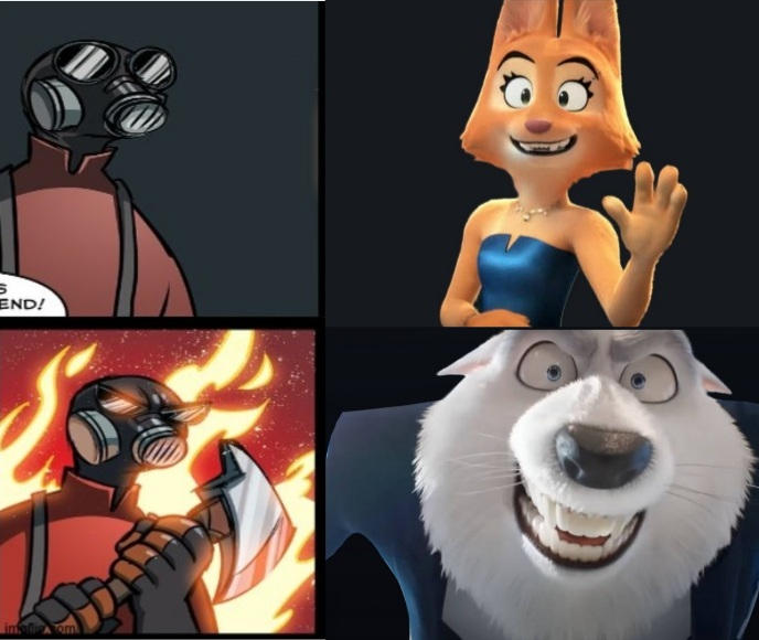 Pyro Tf2 Back View TF2 pyro what do you like by An1985D2006 on DeviantArt
