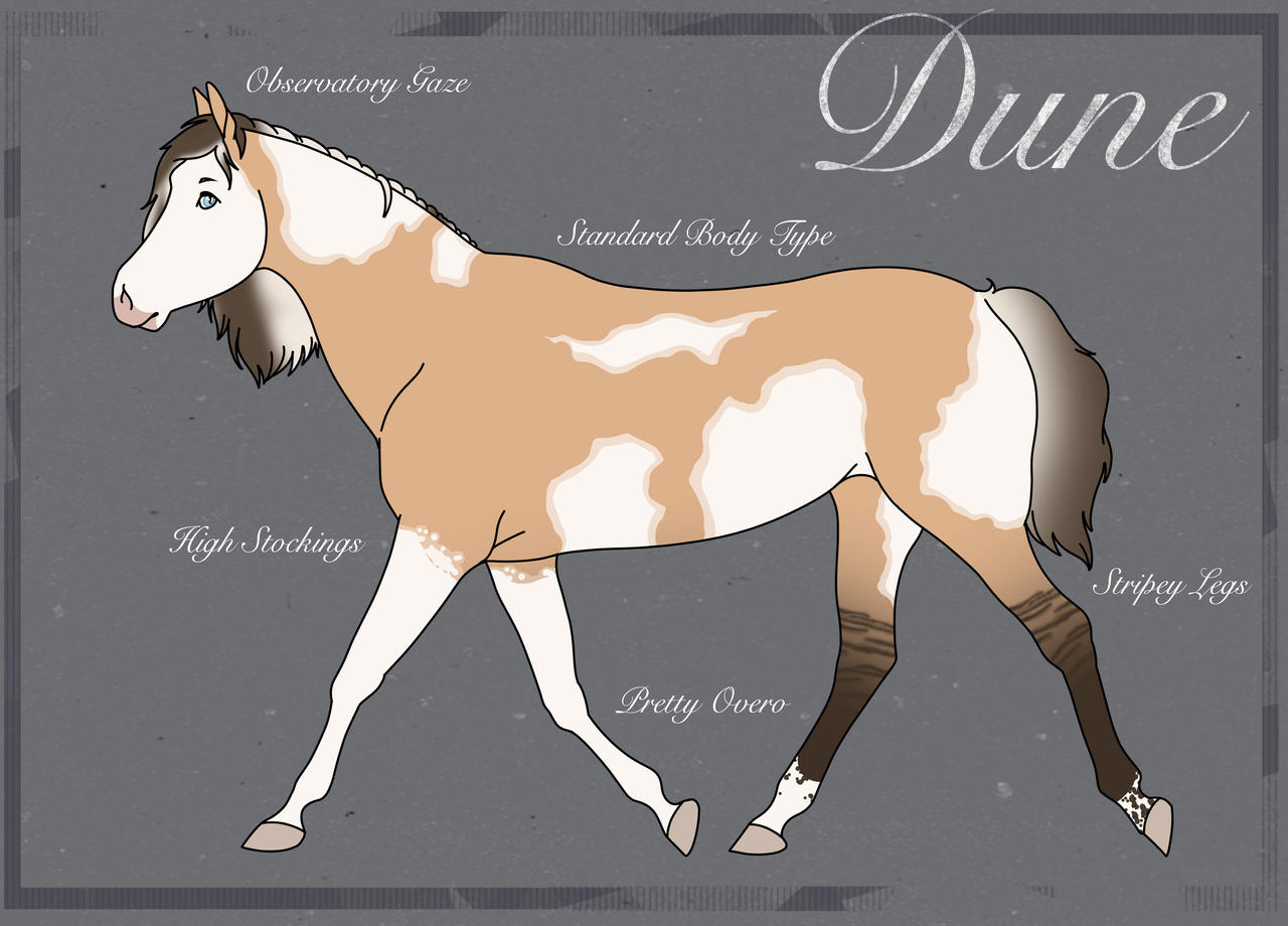 CVRPG | Character Profile | Pierce Herd | Dune