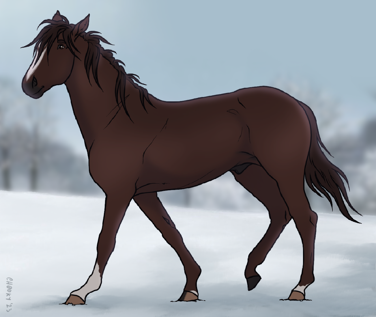 CV | Solstice #7 | Keeping My Distance