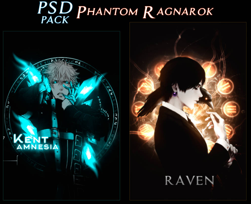 Phantom Rakko PSD PACK #1 Phantom - Ragnarok by Phantom-Ragnarok on DeviantArt