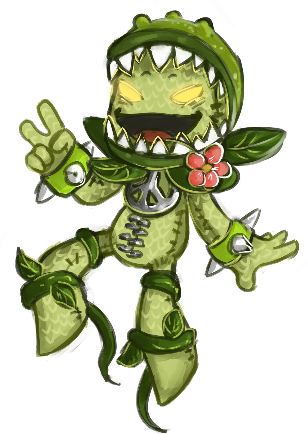 Little Planet Deviantart Little Big Planet by boogie-woogie-clown on DeviantArt