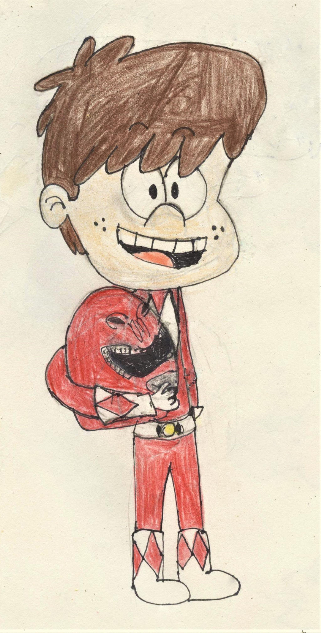 Lynn the Red Power Ranger by AlextheAnimator on DeviantArt