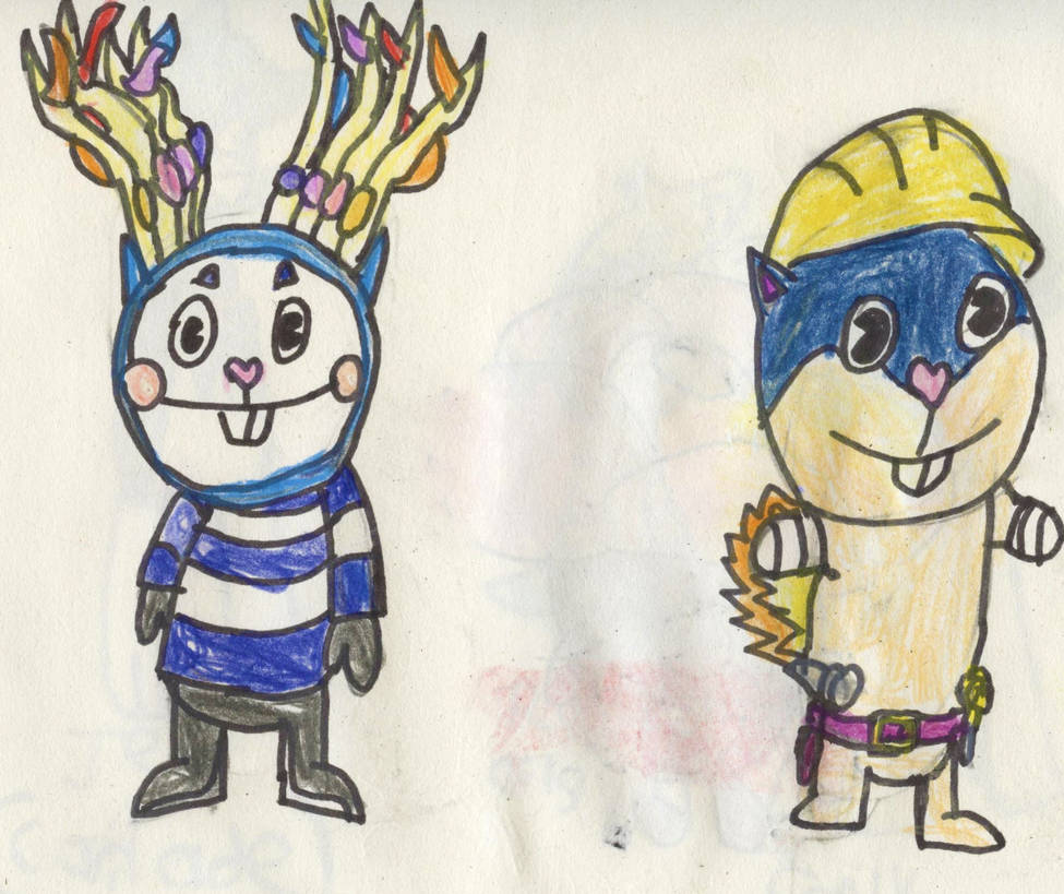 Htf Pokémon Happy Tree Friends/Pokemon Request by AlextheAnimator on DeviantArt
