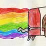 Nyan Cat as Lynn Loud