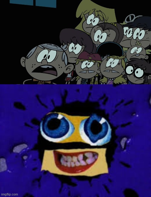 Loud Kids Scared of Klasky Csupo Splat Robot by AlextheAnimator on ...