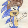 Boy Lynn Loud as Sonic the Hedgehog