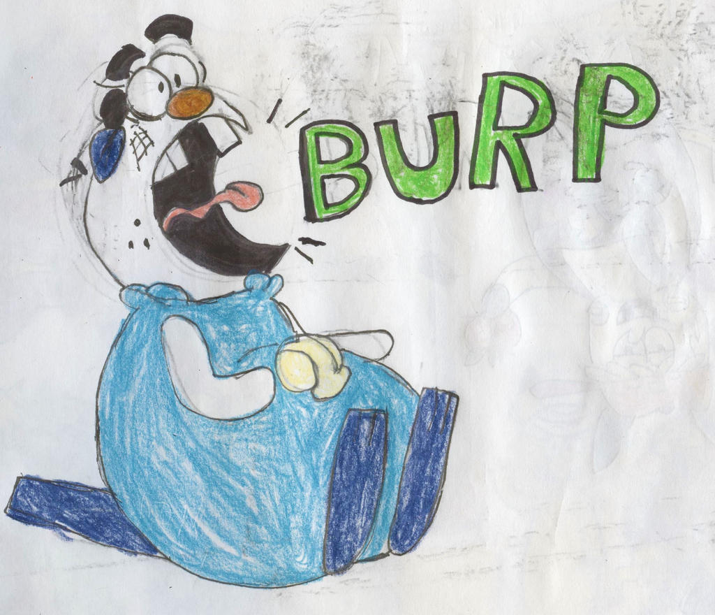 Fred Burping Burping Fat Carlshawott by AlextheAnimator on DeviantArt