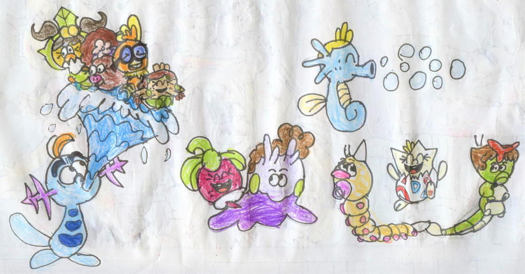 Baby Pokemon Playdate by AlextheAnimator on DeviantArt