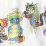 Casagrande PokeKids in their Halloween Costumes