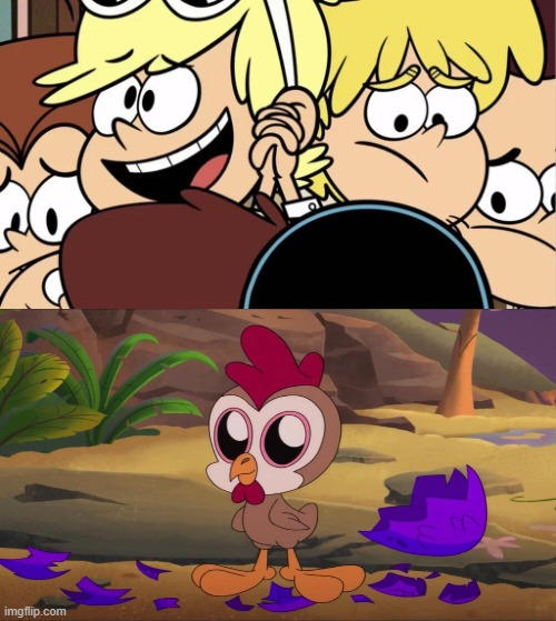 Loni Boo Loni Loves Baby Chicken Boo by AlextheAnimator on DeviantArt