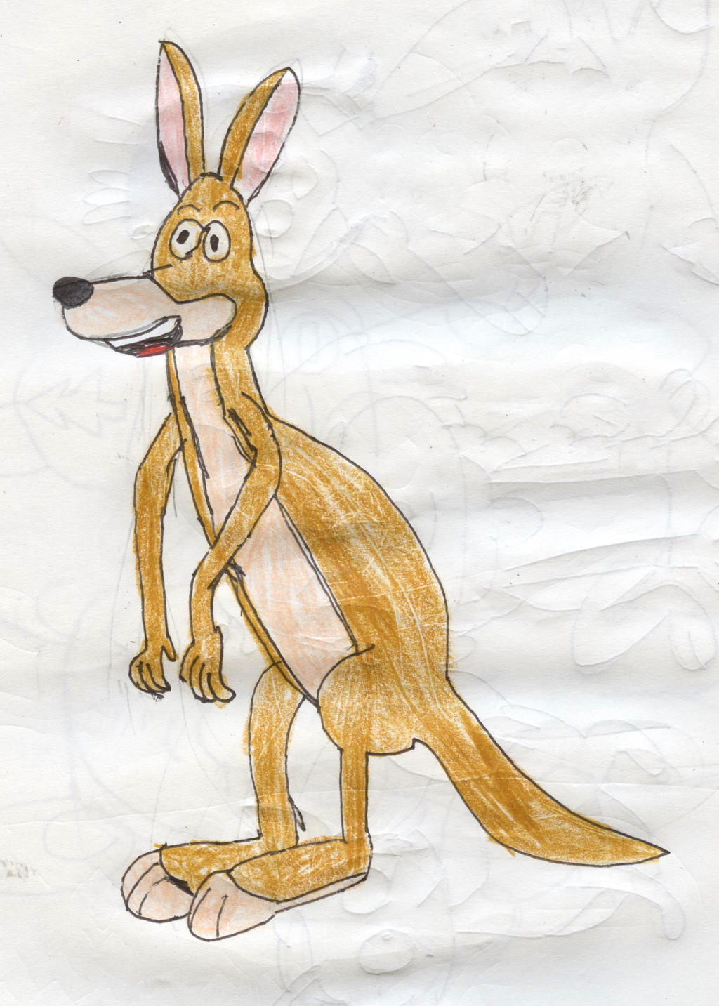 Kangaroo by AlextheAnimator on DeviantArt