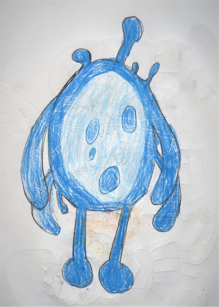 Splat from Strange World by AlextheAnimator on DeviantArt