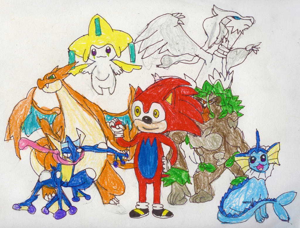 Rover and his Pokemon Team by AlextheAnimator on DeviantArt