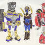 8th Grade Bullies as Transformers