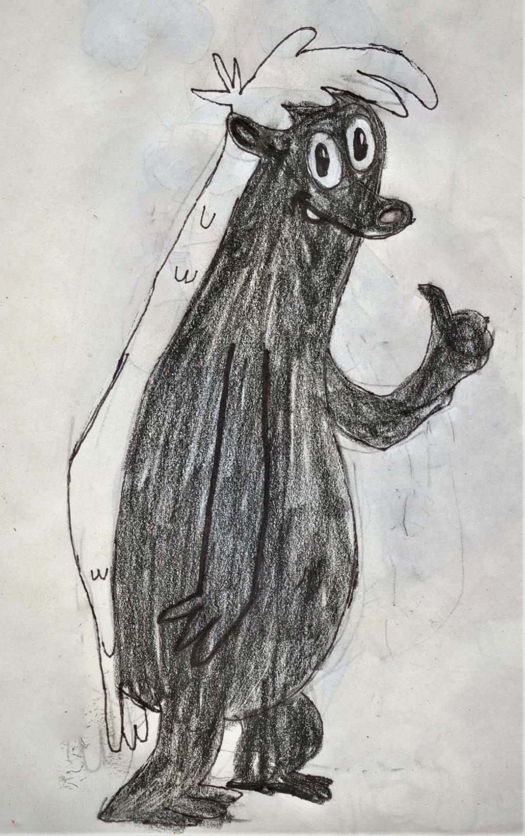 Chuck's Choice: Honey Badger Chuck by AlextheAnimator on DeviantArt