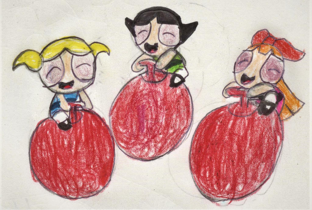 Powerpuff Girls on Bouncing Balls by AlextheAnimator on DeviantArt