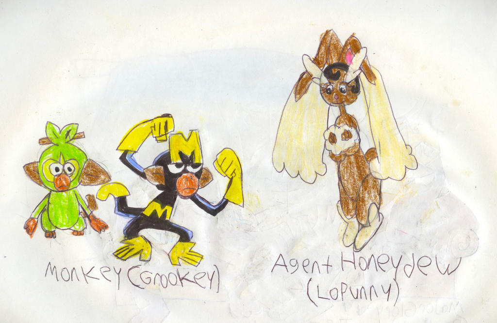 Pokemon Lab Deviantart Pokemon Dexter's Lab Part 2: Dial M for Monkey by AlextheAnimator on ...