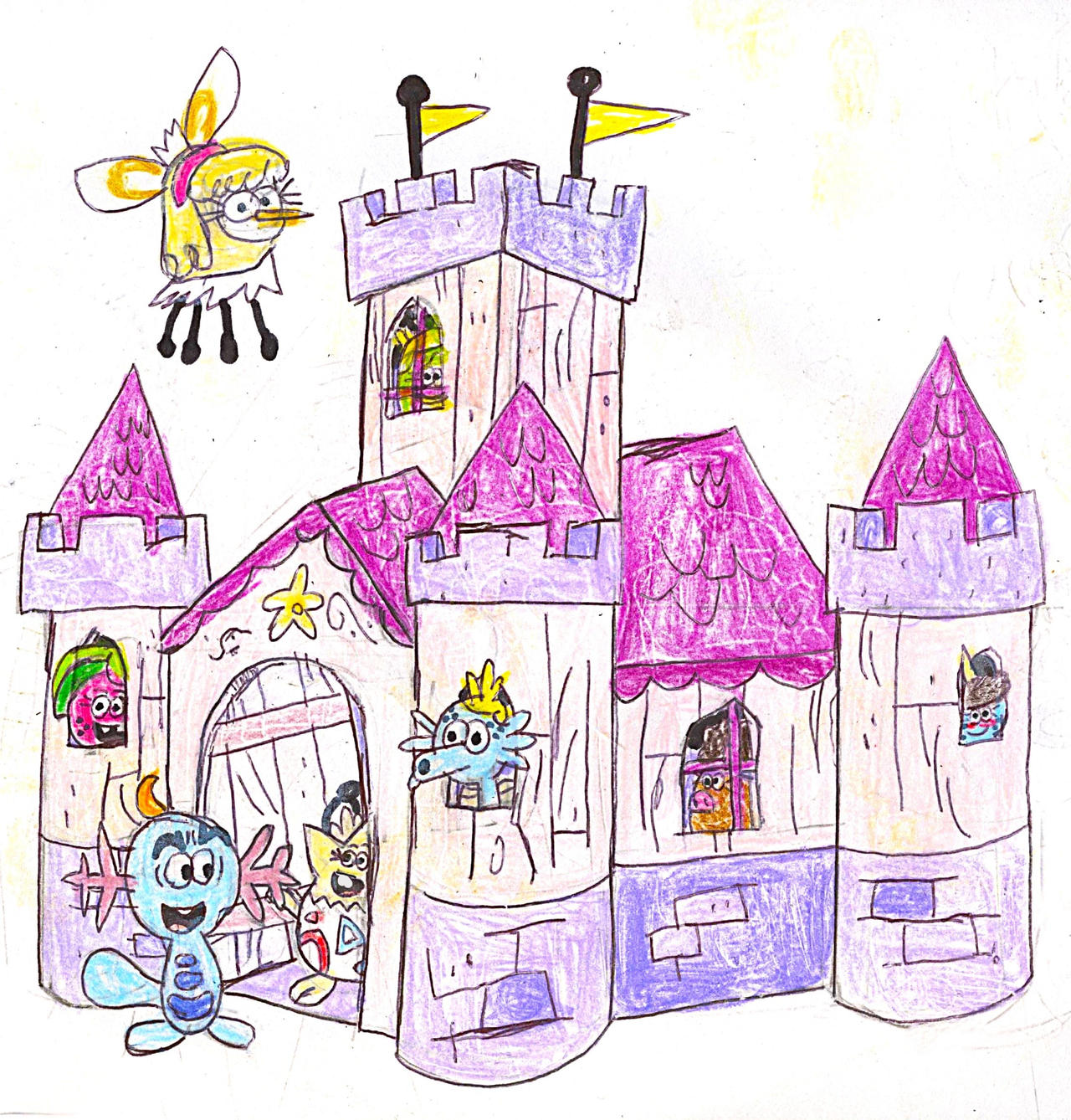Pokemon Castle Playdate by AlextheAnimator on DeviantArt