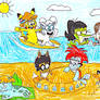 Loud Pokemon Beach Party