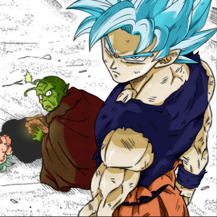 Dragon ball super manga 20 color (only characters) by bolman2003JUMP on  DeviantArt