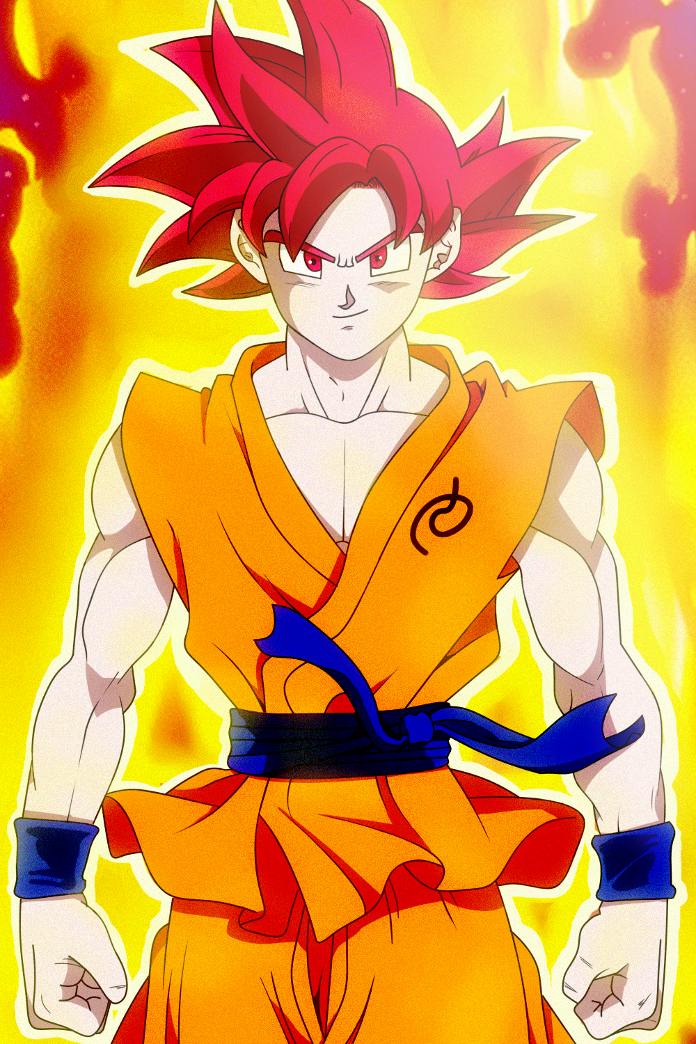 Goku SSJ  Dragon ball super goku, Dragon ball super manga, Anime dragon  ball super